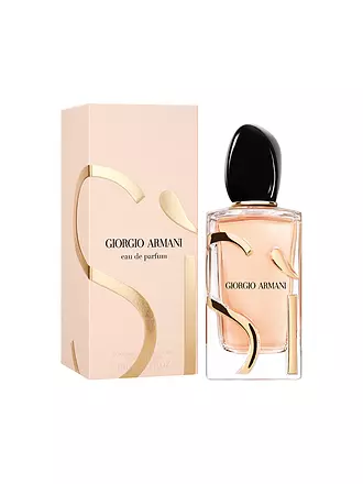 ARMANI | Sì Eau de Parfum 100ml Nachfüllbar | 